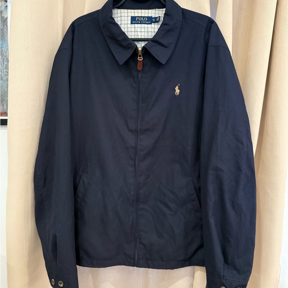 Polo by Ralph Lauren Men's Navy Jacket